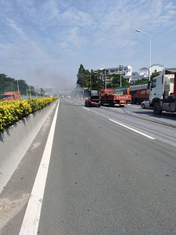 廣深公路，重要國(guó)道的交通要道