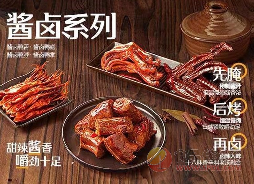 鹵味創(chuàng)新，傳統(tǒng)美食的現(xiàn)代演繹與口味升級之路