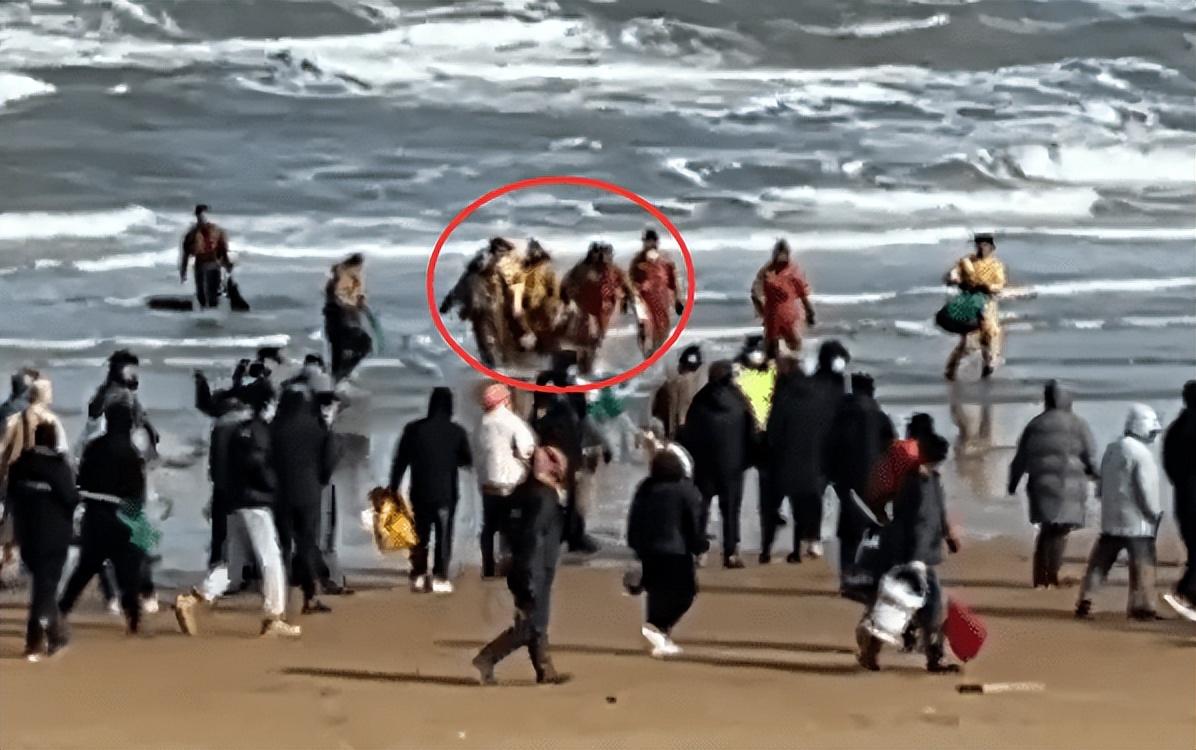 山東海腸打撈引發(fā)溺水傳聞？實為虛假消息