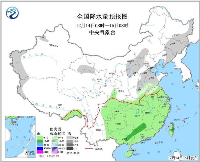 中東部地區(qū)雨雪大風降溫來襲，影響及應(yīng)對策略