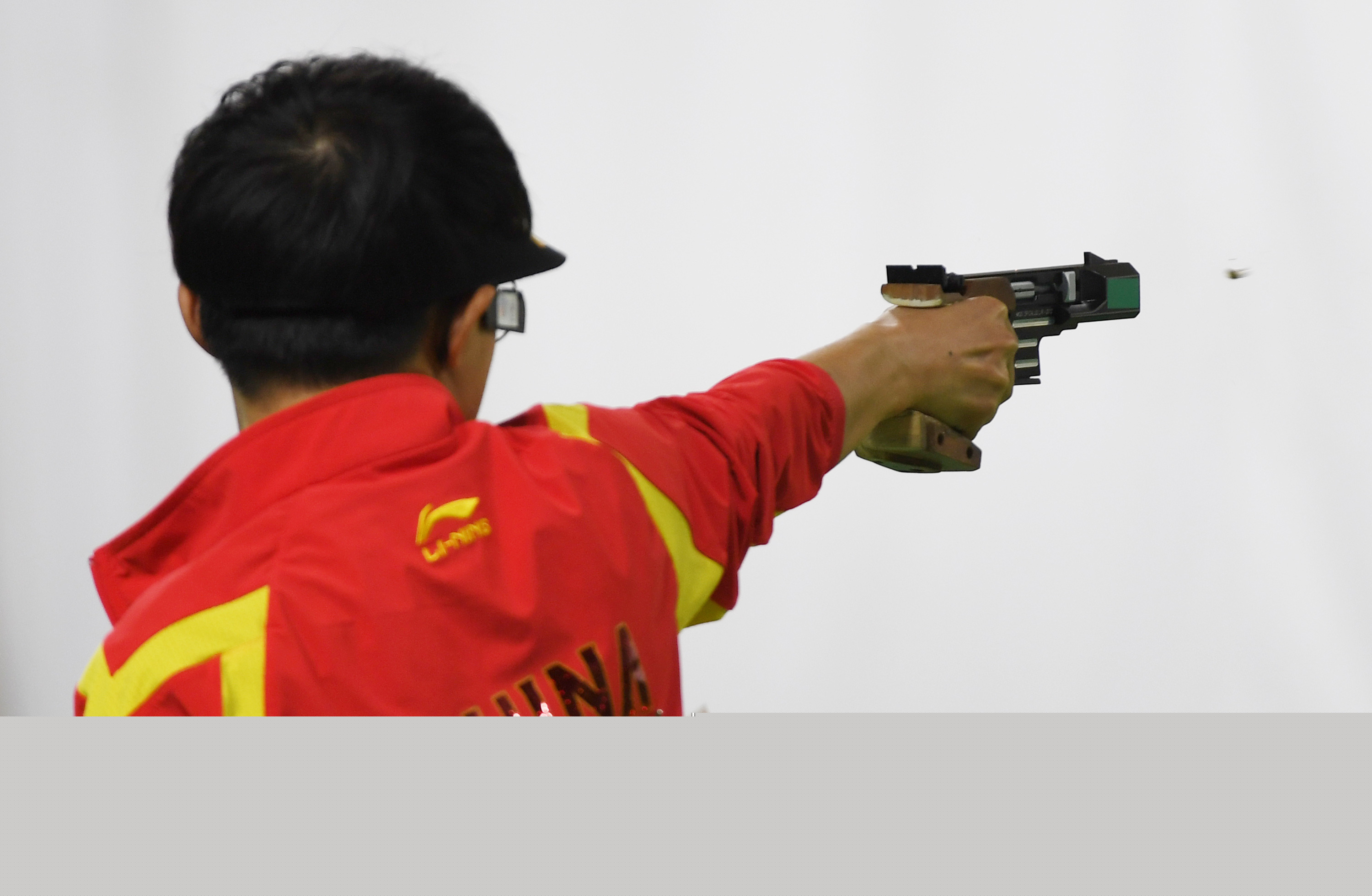射擊名將李越宏印度遭遇細菌感染挑戰(zhàn)