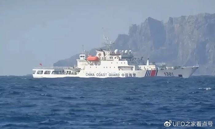 海警圍島行動揭示新形狀，嚴(yán)密監(jiān)控，維護(hù)海域安全