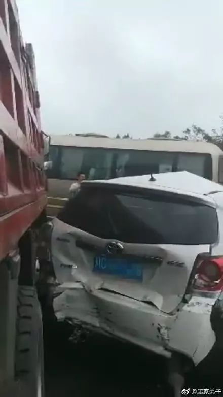 四川高速交警回應老頭樂逆行引發(fā)車禍事件