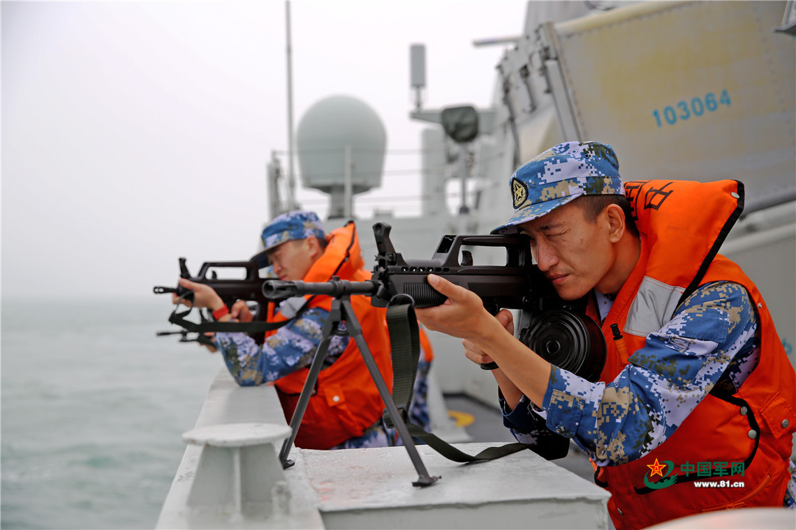 南部戰(zhàn)區(qū)海軍開展實戰(zhàn)化演練