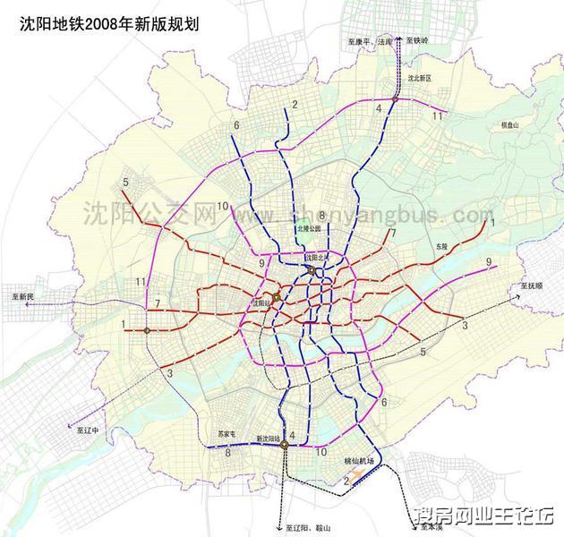 沈陽(yáng)地鐵最新規(guī)劃，構(gòu)建現(xiàn)代化城市交通網(wǎng)絡(luò)新篇章