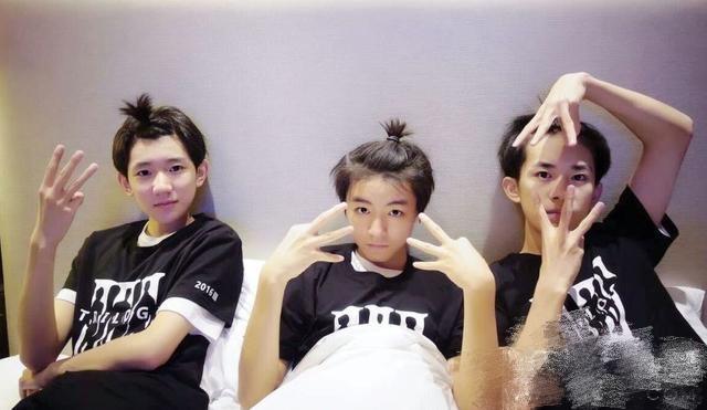 TFBoys最新照片，青春活力的璀璨再現(xiàn)