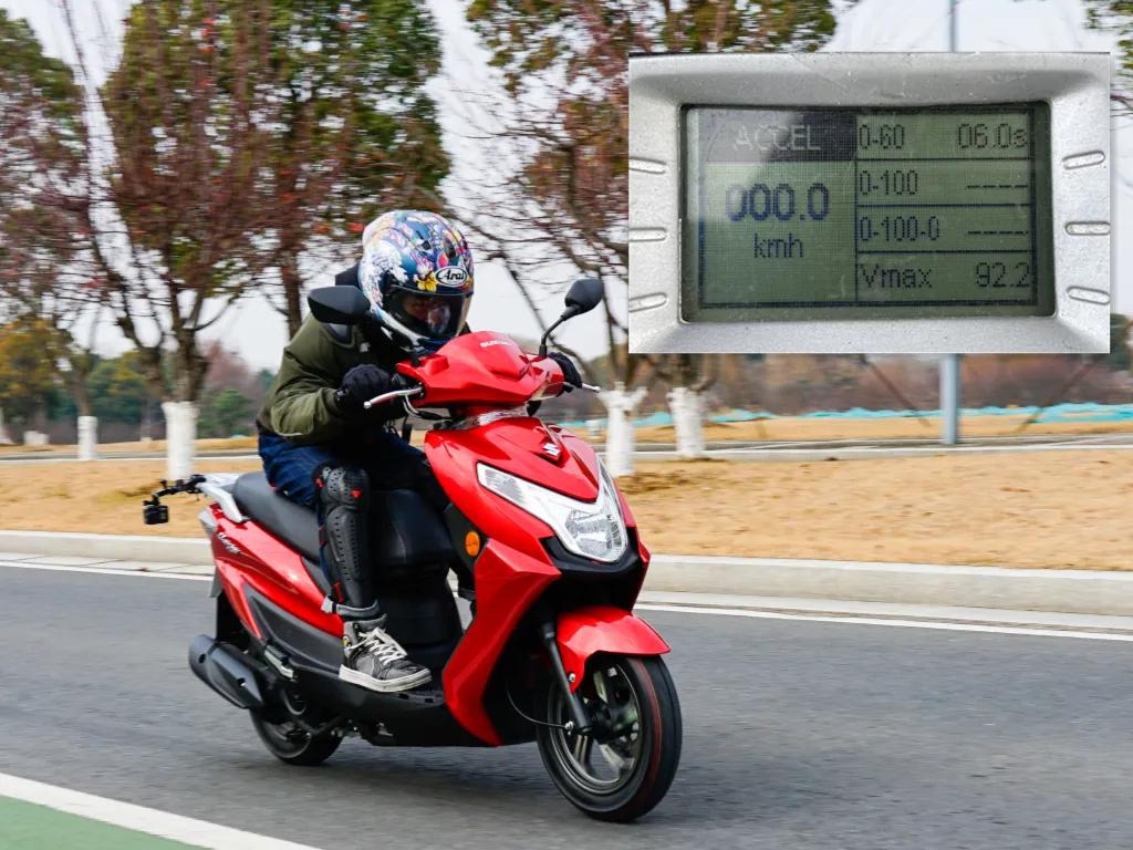 鈴木最新125踏板摩托車，科技與性能的完美融合