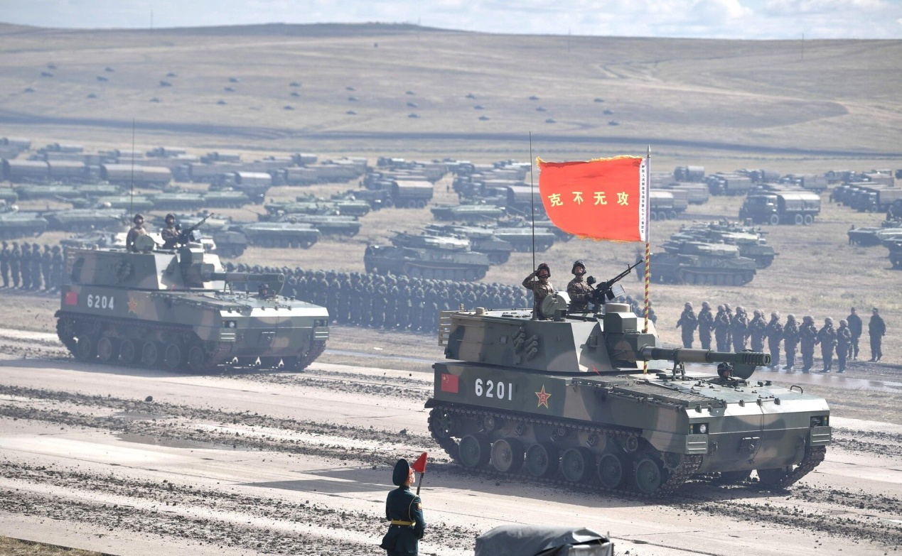 中國最新軍演展示實力與決心，彰顯國防力量