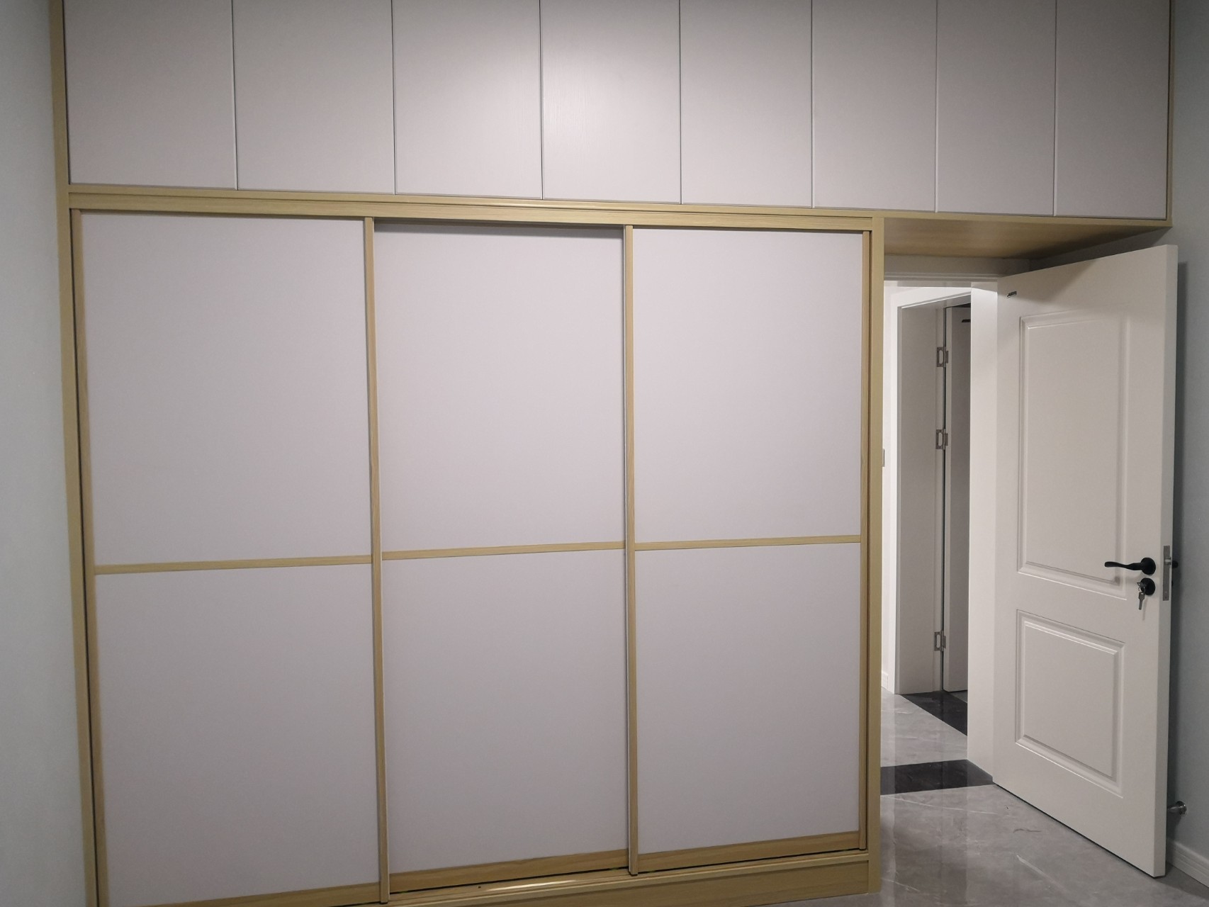 最新款衣柜門圖片展示，設(shè)計(jì)理念與時(shí)尚潮流探討