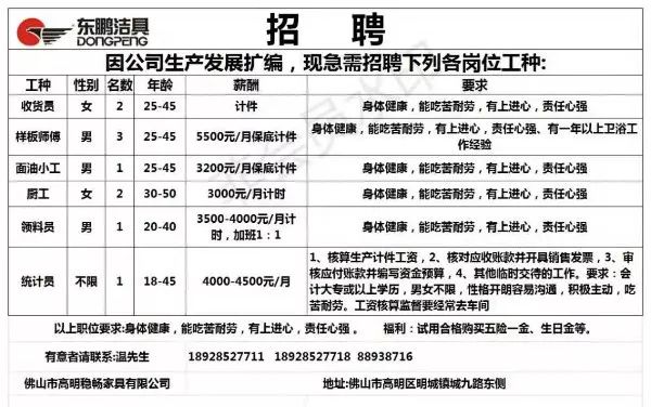 陳店最新招工信息及其影響概述