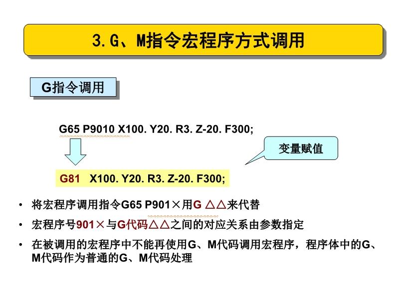 最新宏程序