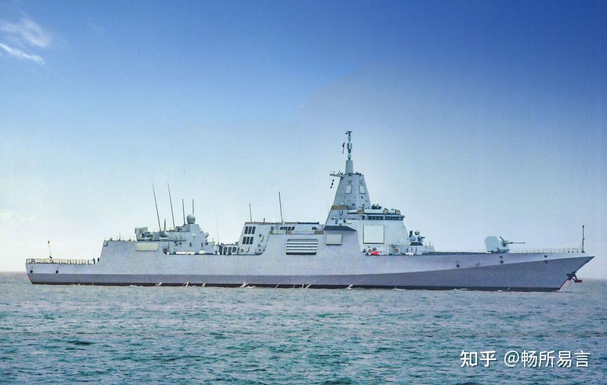 揭秘中國海軍新篇章，055驅(qū)逐艦最新動態(tài)與進展