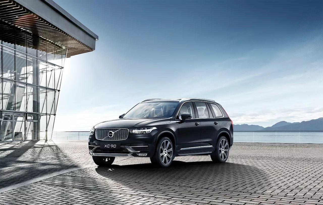 全新沃爾沃XC90上市，精工細(xì)琢重塑豪華SUV標(biāo)桿