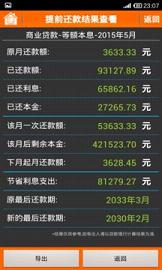 貸款計算器最新2015版，助力財務(wù)決策工具