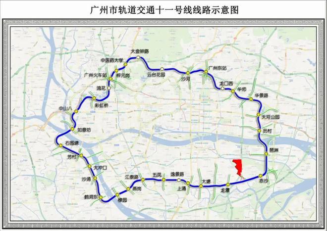 廣州地鐵11號(hào)線最新進(jìn)展、規(guī)劃與影響分析揭秘