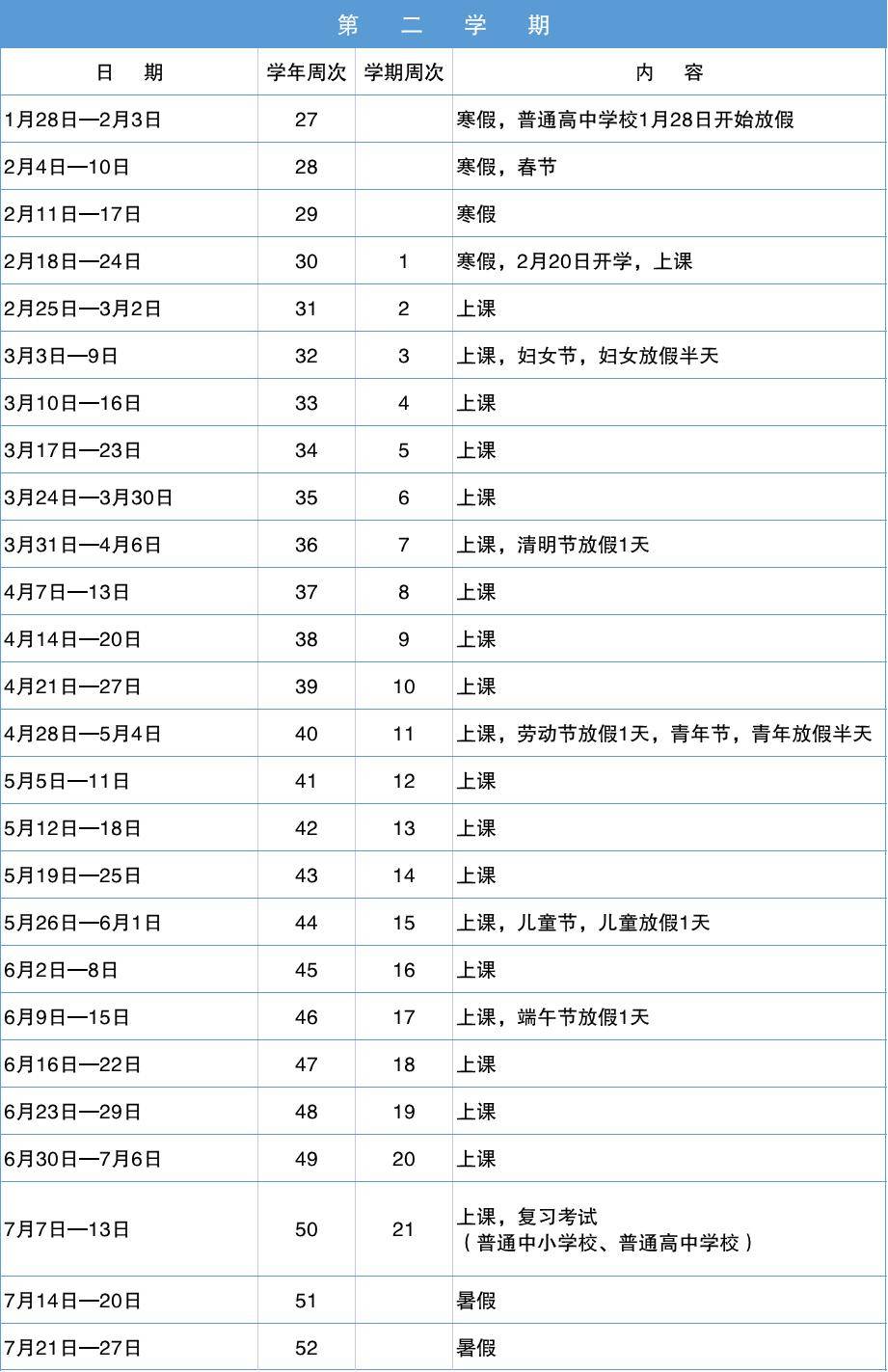 2023年放假時間表全新發(fā)布，一覽概覽