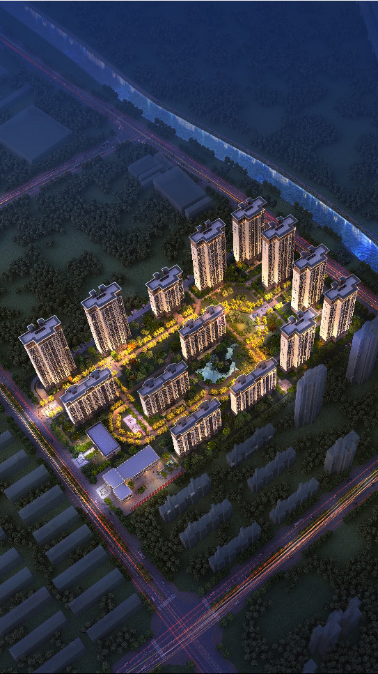 電建洺悅府最新動(dòng)態(tài)，揭開未來居住新篇章