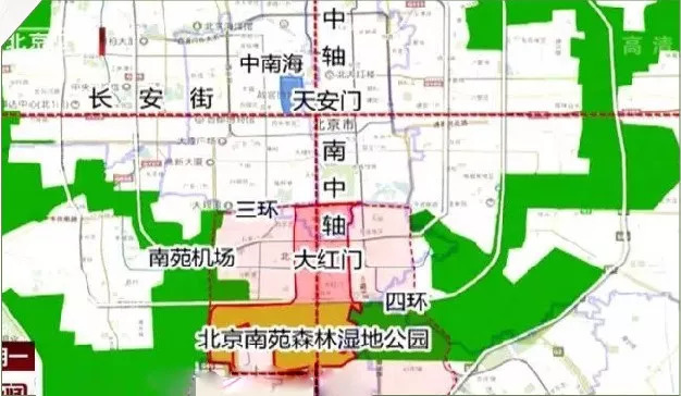 北京南中軸最新規(guī)劃，重塑城市未來(lái)之軸的發(fā)展藍(lán)圖