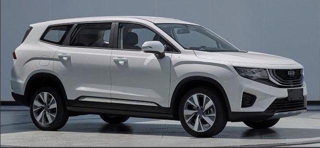吉利最新車型SUV，引領未來的智能駕駛新選擇