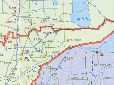山東最新全地圖及其解析